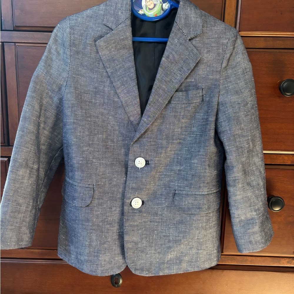 Nautica Kids Blue Blazer size 5